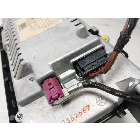 Recambio de pantalla multifuncion para bmw x1 (e84) sdrive 18 d referencia OEM IAM   