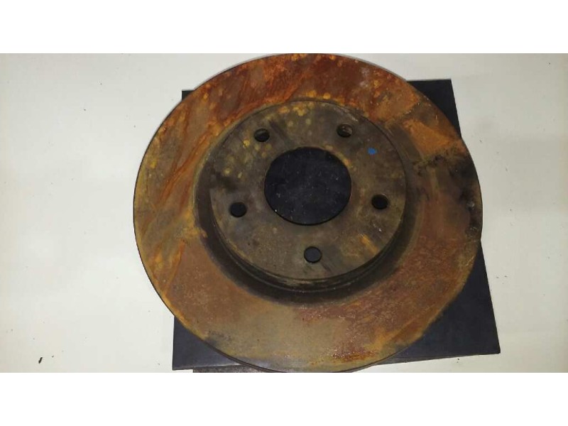 Recambio de disco freno delantero para nissan juke (f15) kuro referencia OEM IAM   