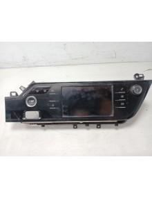Recambio de sistema audio / radio cd para citroën c4 picasso feel referencia OEM IAM    2