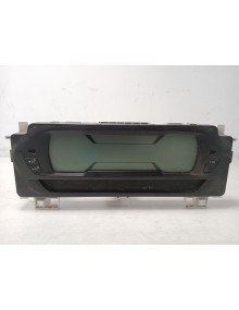 Recambio de cuadro instrumentos para citroën c4 picasso feel referencia OEM IAM    2