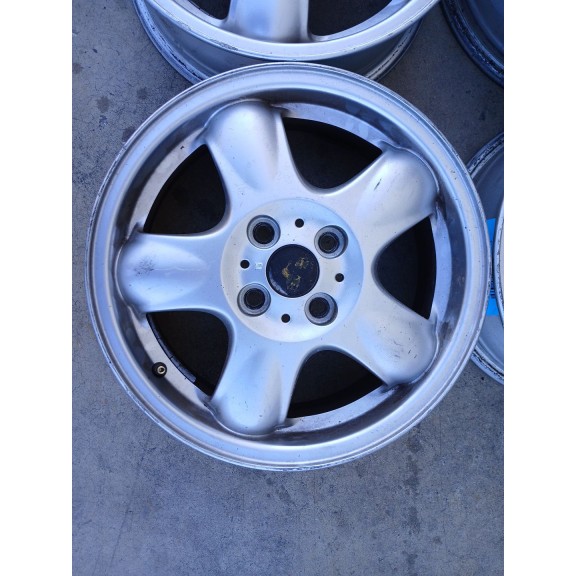 Recambio de juego llantas para mini mini (r56) one referencia OEM IAM 51/2JX15H2ET45 X4 15