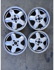 Recambio de juego llantas para mini mini (r56) one referencia OEM IAM 51/2JX15H2ET45 X4 15