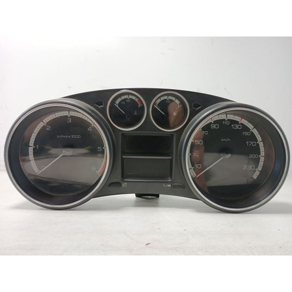 Recambio de cuadro instrumentos para peugeot 308 active referencia OEM IAM 9666642180  