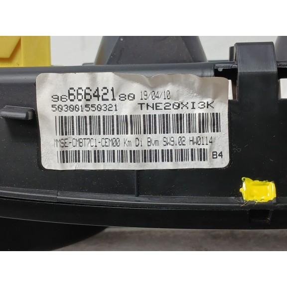 Recambio de cuadro instrumentos para peugeot 308 active referencia OEM IAM 9666642180  