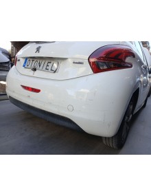 Recambio de paragolpes trasero para peugeot 208 i (ca_, cc_) 1.6 hdi / bluehdi 75 referencia OEM IAM   