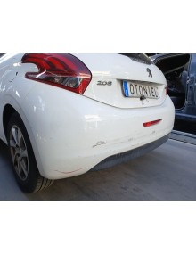 Recambio de paragolpes trasero para peugeot 208 i (ca_, cc_) 1.6 hdi / bluehdi 75 referencia OEM IAM    2