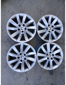 Recambio de juego llantas para skoda superb (3v3) 2.0 tdi referencia OEM IAM 7JX17ET40 X4 17