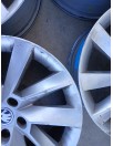 Recambio de juego llantas para skoda superb (3v3) 2.0 tdi referencia OEM IAM 7JX17ET40 X4 17