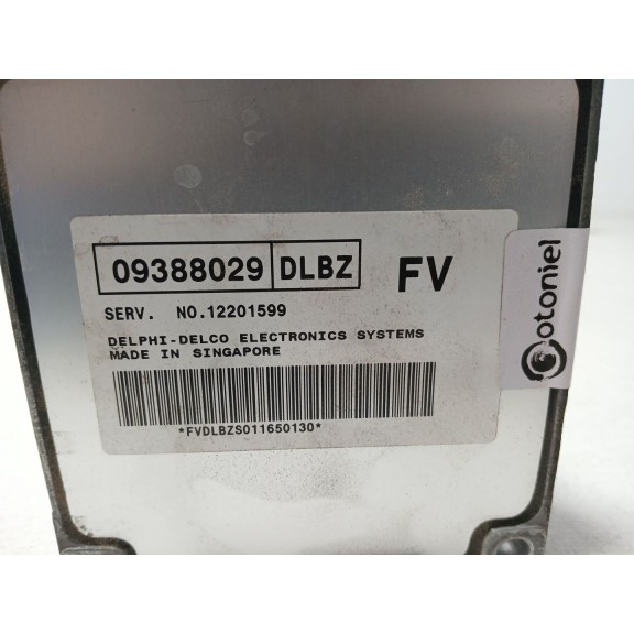 Recambio de centralita motor uce para daewoo lanos referencia OEM IAM   