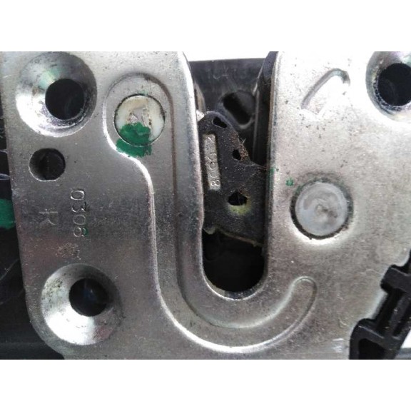 Recambio de cerradura puerta delantera derecha para nissan micra c+c (ck12e) acenta referencia OEM IAM 80500AX61A 0308HR 3 PINS