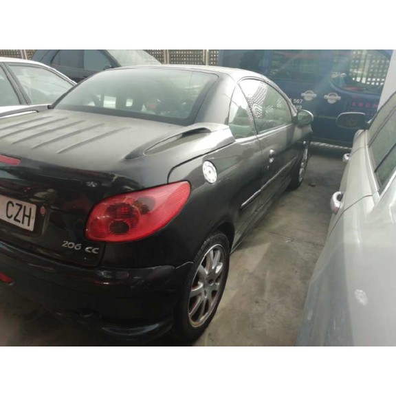 peugeot 206 cc del año 2004