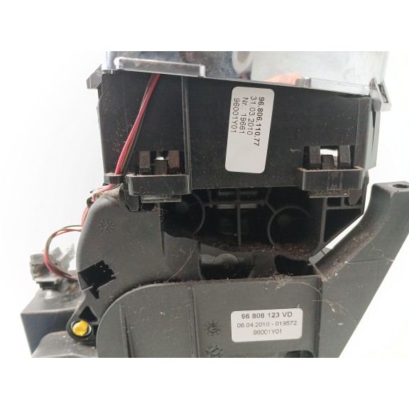 Recambio de palanca cambio para peugeot 308 active referencia OEM IAM  AUTO 