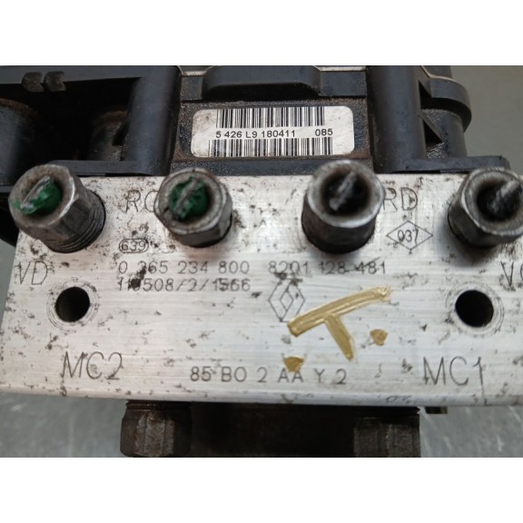 Recambio de abs para renault clio iii business referencia OEM IAM 820128481 0265234800 