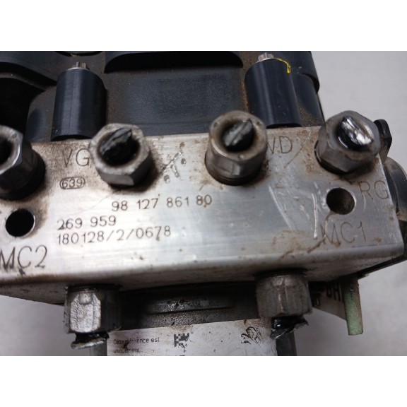 Recambio de abs para citroën c4 picasso feel referencia OEM IAM 9812786180 9826694380 269959