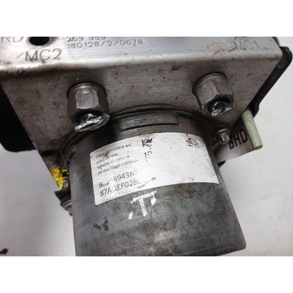 Recambio de abs para citroën c4 picasso feel referencia OEM IAM 9812786180 9826694380 269959