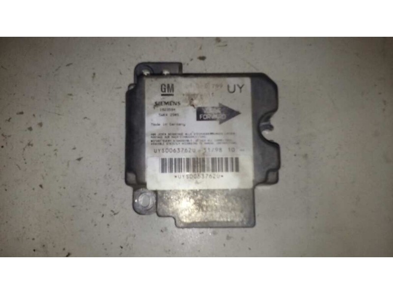 Recambio de centralita airbag para opel astra g berlina club referencia OEM IAM 1923594 1923594 