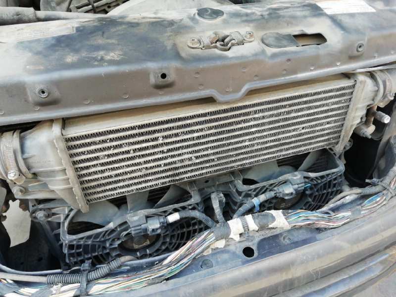 Recambio de intercooler para ssangyong rexton 2.7 turbodiesel cat referencia OEM IAM   