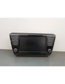 Recambio de sistema audio / radio cd para skoda superb (3v3) 2.0 tdi referencia OEM IAM 3v0919606  