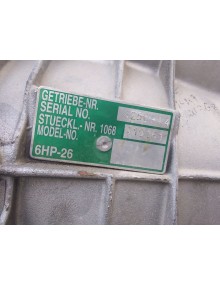 Recambio de caja cambios para jaguar xj 2.7 d xj6 executive referencia OEM IAM 6HP26   2