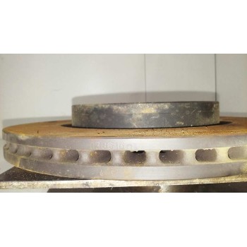 Recambio de disco freno delantero para nissan juke (f15) kuro referencia OEM IAM   