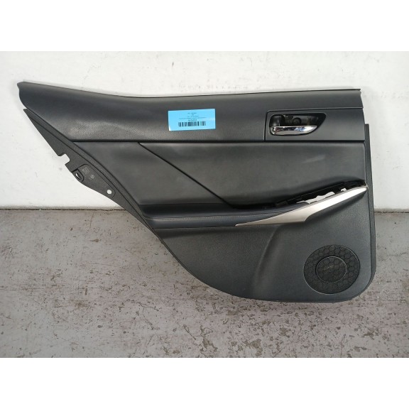 Recambio de guarnecido puerta trasera izquierda para lexus is iii (_e3_) 300h (ave30_) referencia OEM IAM   