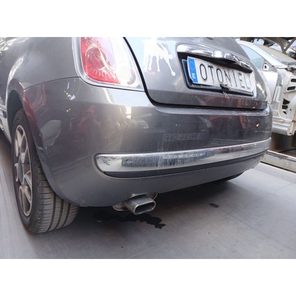 Recambio de paragolpes trasero para fiat 500 (312_) 1.2 (312axa1a) referencia OEM IAM   