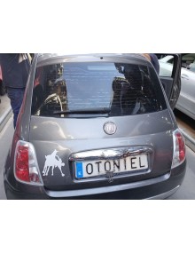 Recambio de porton trasero para fiat 500 (312_) 1.2 (312axa1a) referencia OEM IAM   