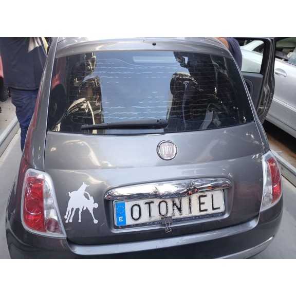 Recambio de porton trasero para fiat 500 (312_) 1.2 (312axa1a) referencia OEM IAM   