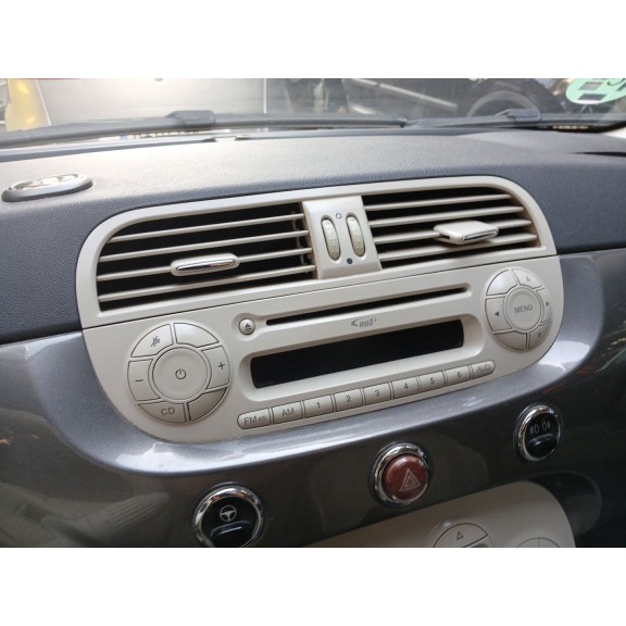 Recambio de sistema audio / radio cd para fiat 500 (312_) 1.2 (312axa1a) referencia OEM IAM   