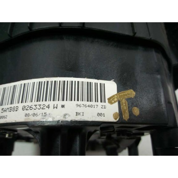 Recambio de airbag delantero izquierdo para citroën c4 picasso referencia OEM IAM 96764017ZD  