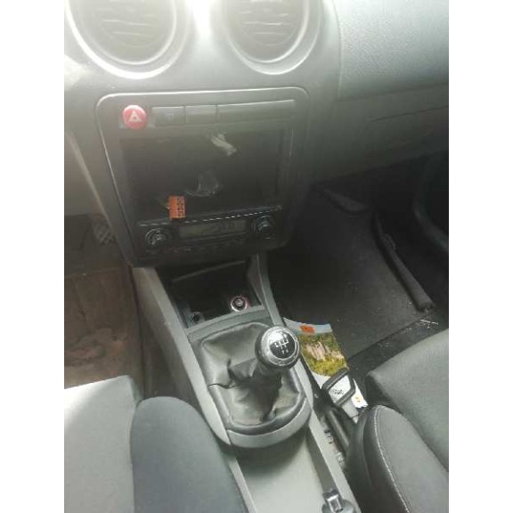 seat ibiza (6l1) del año 2007