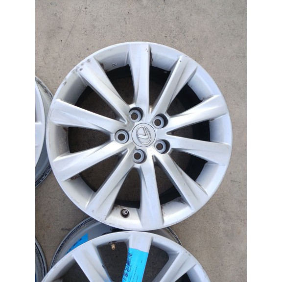 Recambio de juego llantas para lexus is iii (_e3_) 300h (ave30_) referencia OEM IAM 71/2JX17ET45 X4 17