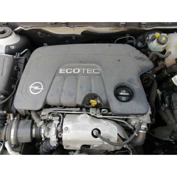 opel insignia berlina del año 2016