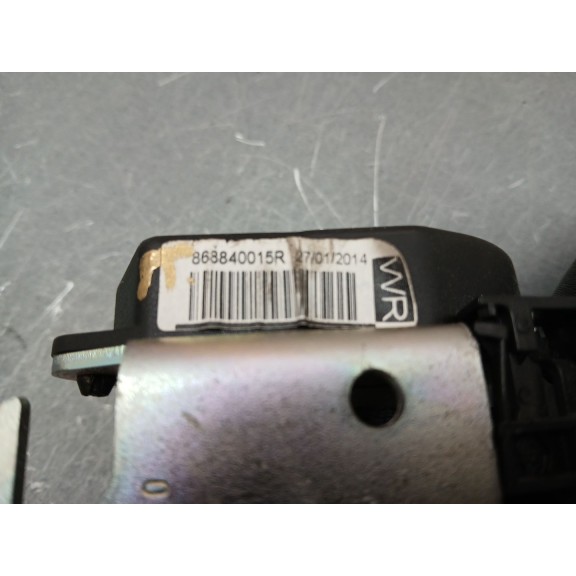 Recambio de cinturon seguridad delantero derecho para renault scenic iii 1.2 tce referencia OEM IAM 868840015r  