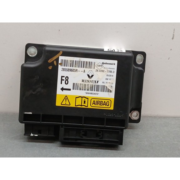 Recambio de centralita airbag para renault scenic iii 1.2 tce referencia OEM IAM 285589605r  