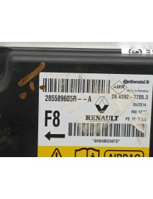 Recambio de centralita airbag para renault scenic iii 1.2 tce referencia OEM IAM 285589605r   2