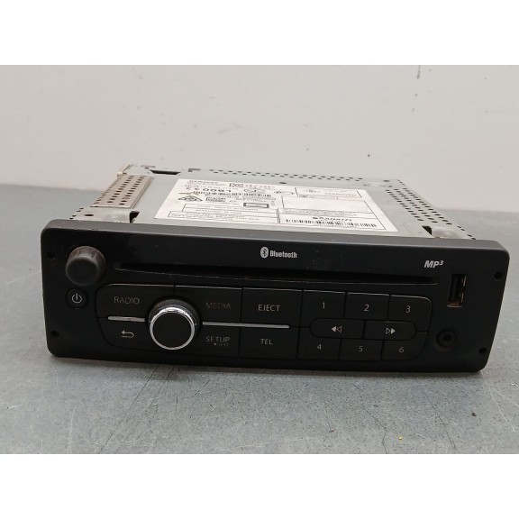 Recambio de sistema audio / radio cd para renault master kasten l1h1 ka 2,8t referencia OEM IAM 281156989r  