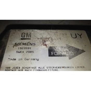 Recambio de centralita airbag para opel astra g berlina club referencia OEM IAM 1923594 1923594 