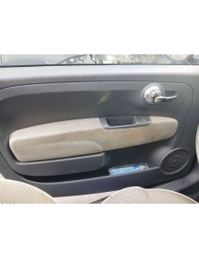 Recambio de guarnecido puerta delantera izquierda para fiat 500 (312_) 1.2 (312axa1a) referencia OEM IAM   