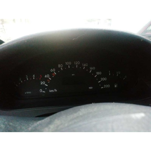 mercedes-benz clase a (w168) del año 1999