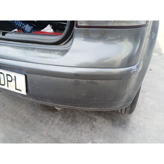 Recambio de paragolpes trasero para volkswagen polo (9n_, 9a_) 1.4 tdi referencia OEM IAM   