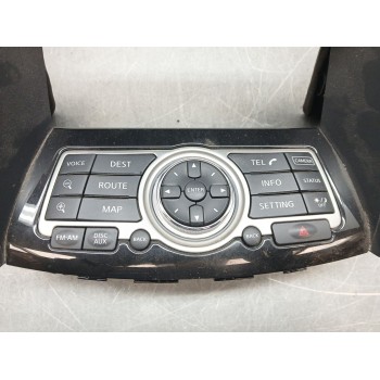 Recambio de mando multifuncion para infiniti qx70 3.7 awd referencia OEM IAM 283951DR5D  