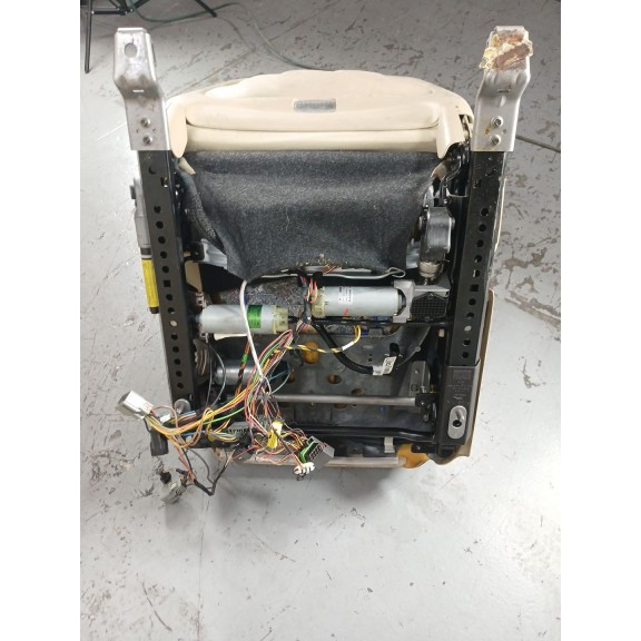 Recambio de juego asientos completo para jaguar xj 2.7 d xj6 executive referencia OEM IAM   