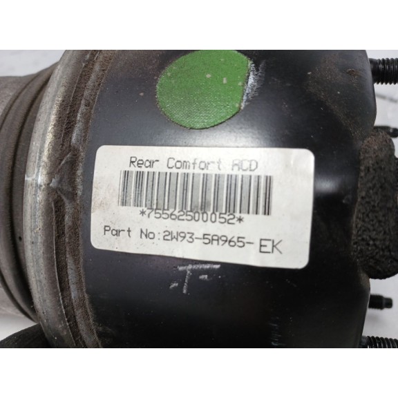 Recambio de amortiguador trasero izquierdo para jaguar xj 2.7 d xj6 executive referencia OEM IAM 2w935a975ek SUSPENSION NEUMATIC