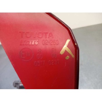 Recambio de piloto trasero izquierdo interior para toyota auris active referencia OEM IAM 02260  