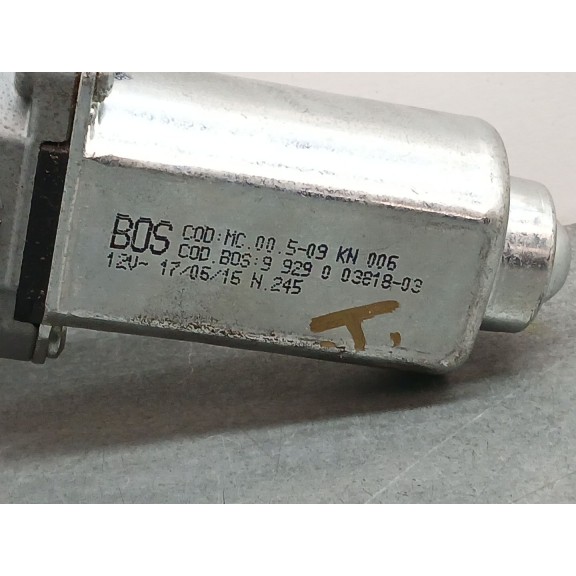 Recambio de motor techo electrico para ford s-max titanium referencia OEM IAM 992900381803 6 pines 