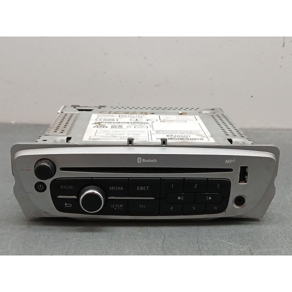 Recambio de sistema audio / radio cd para renault scenic iii 1.2 tce referencia OEM IAM 281159184r BLUETOOTH 