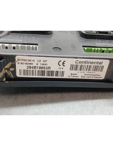 Recambio de centralita bsi para renault scenic iii 1.2 tce referencia OEM IAM 284b18853r   2