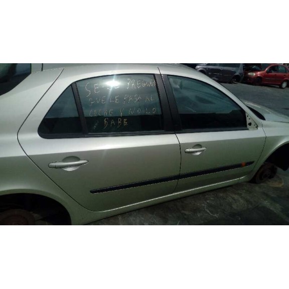 renault laguna ii (bg0) del año 2001