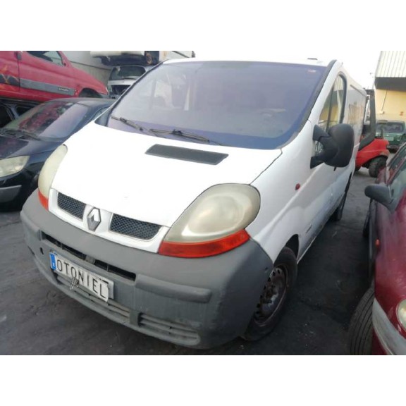 renault trafic caja cerrada (ab 4.01) del año 2005